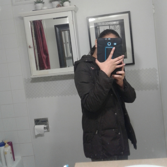 Brown Hollister jacket - Picture 14 of 16